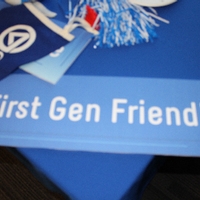 First Gen Friendly Sign